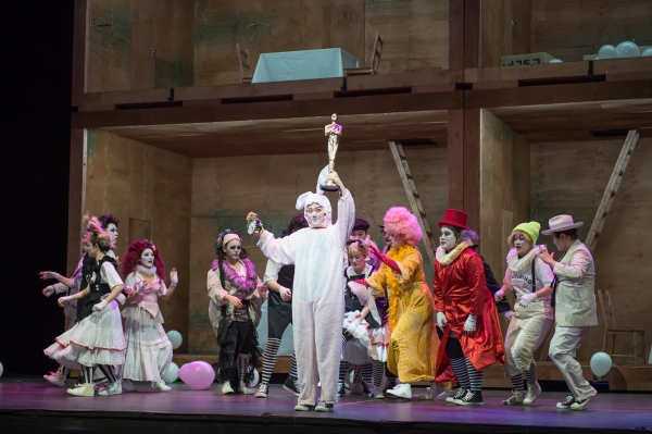 2018년 오페라 유니버시아드 '피가로의 결혼' 공연모습.