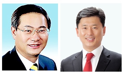 최병준 도의원, 김대일 도의원(사진 왼쪽부터)
