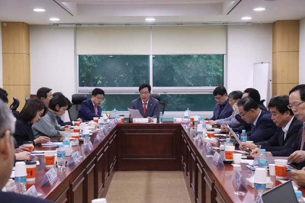 한국당-분과위원회-공식활동