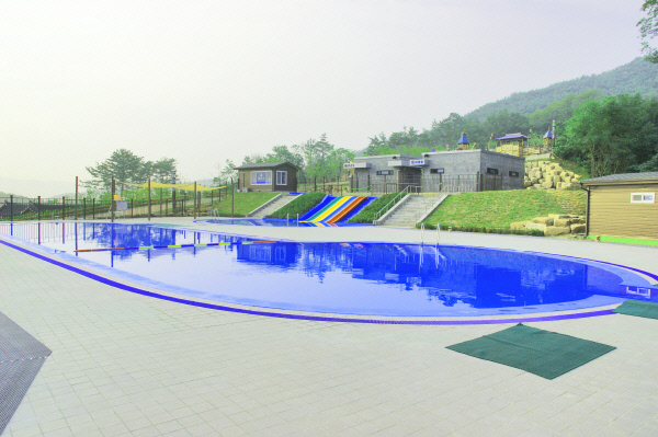경주화랑마을체험형수영장개장