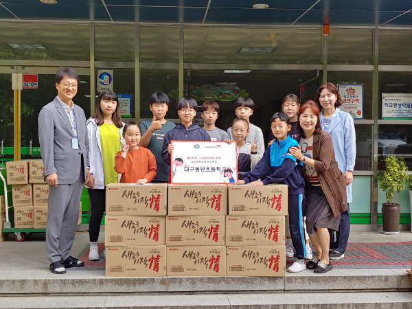동변초-학교폭력예방캠페인