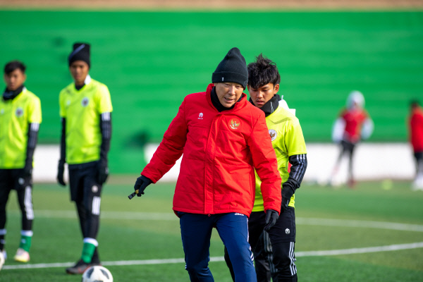 신태용인니U-19축구팀-영덕