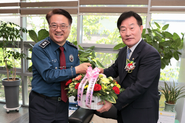 최주원경북경찰청장문경경찰서치안현장방문