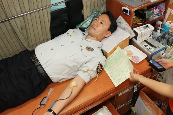 대구지방경찰청사랑의헌혈봉사