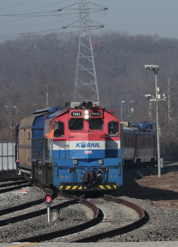 도라산역-남북철도공동조사