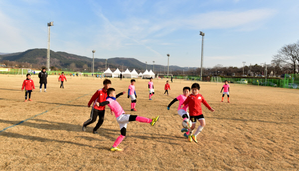 경북문화관광공사-중국훈춘시축구