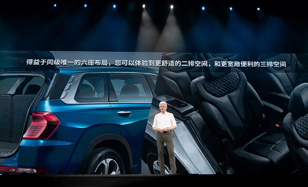 현대차,중국서신형싼타페'셩다'출시