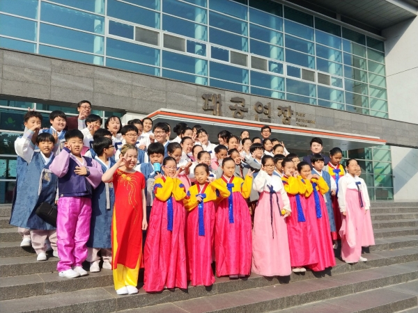 대구시교육청은 최근 글로벌 국악단을 창단, 본격적인 운영에 들어갔다