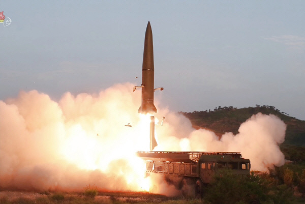 북한-단거리탄도미사일발사