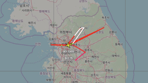 美정찰기,北방사포이틀후한반도비행…대북감시강화