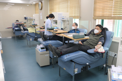 헌혈의집계명대센터
