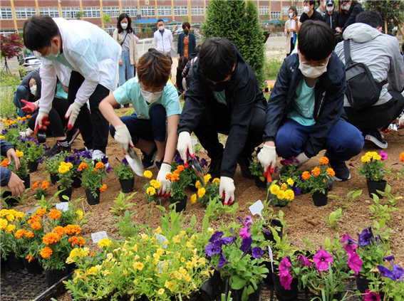 북동초-학교숲-배움정원만들기