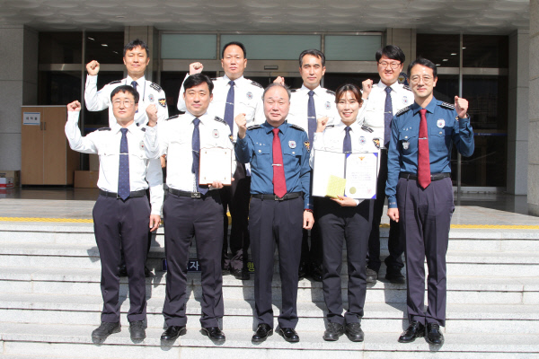 대구남부서교통3팀-2022년3분기베스트교통안전순찰팀