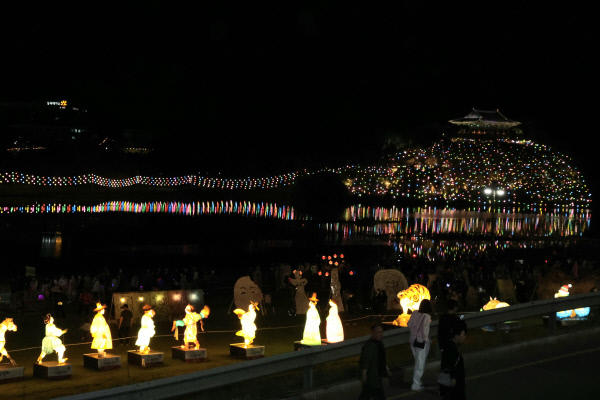 형산강 연등문화축제