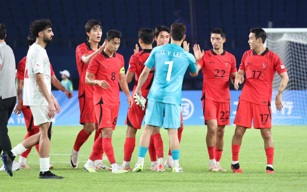 바레인전 3-0 승리한 한국