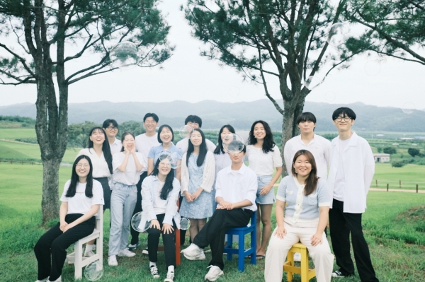 '나만의-성' 권예원 대표가 기획한 로컬러닝랩 1기 프로그램에 참여한 청년들.
